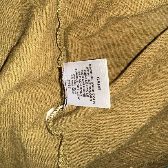 Anthropologie olive green tank - Picture 6 of 9